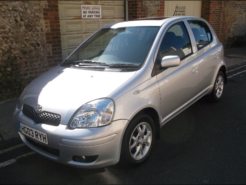 Sold 2003 Toyota Yaris T Spirit VVT-I 5dr, Worthing, West Sussex ...